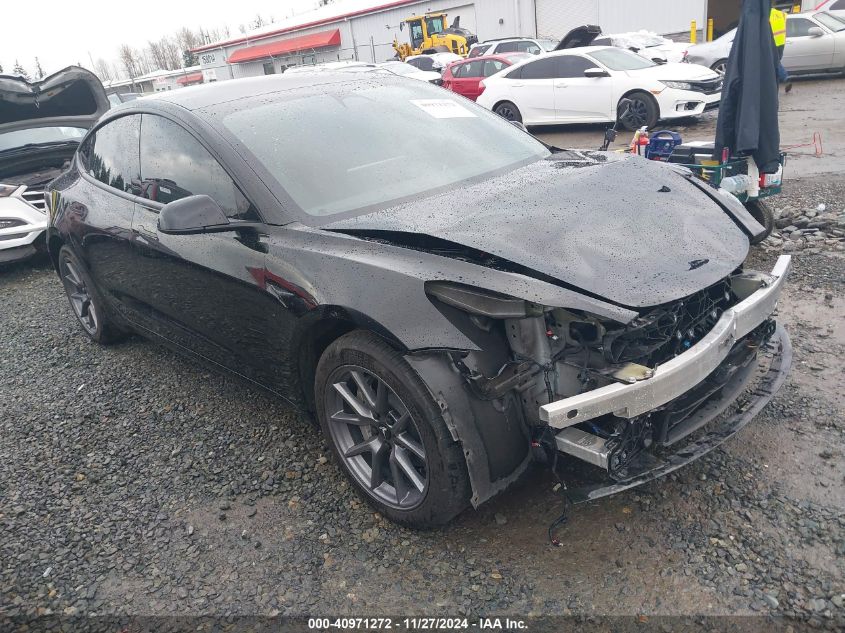 2023 TESLA MODEL 3 LONG RANGE DUAL MOTOR ALL-WHEEL DRIVE - 5YJ3E1EB5PF661288