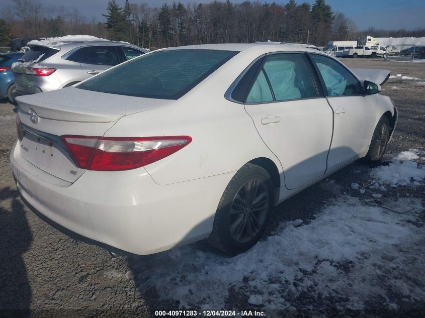 VIN 4T1BF1FK2GU136215 2016 Toyota Camry, SE no.4