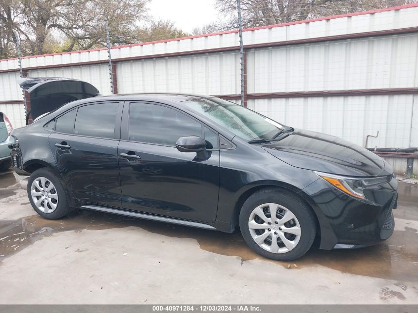 2022 TOYOTA COROLLA LE - 5YFEPMAE1NP381468