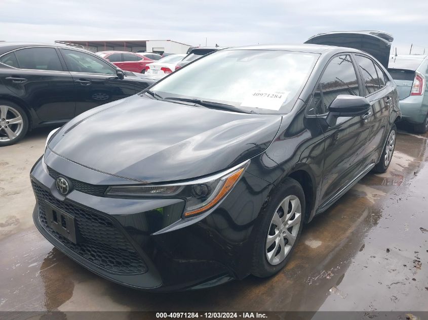 2022 TOYOTA COROLLA LE - 5YFEPMAE1NP381468