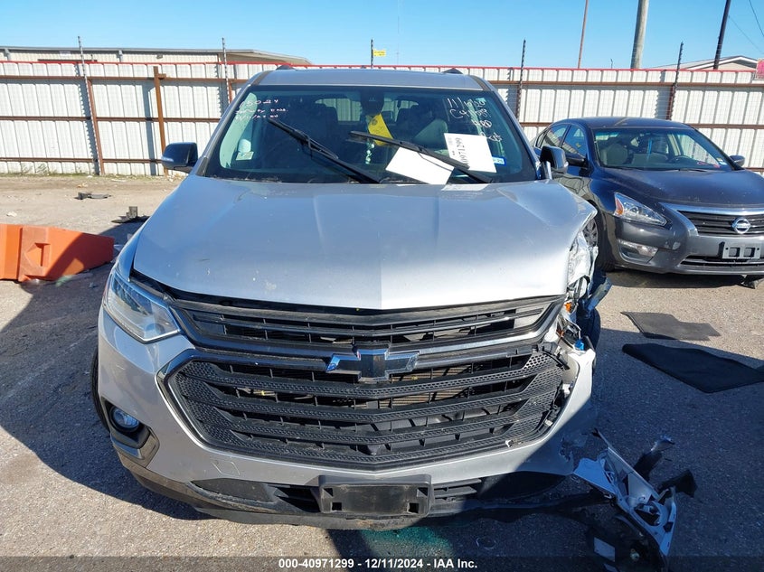 2021 CHEVROLET TRAVERSE FWD PREMIER - 1GNERKKW3MJ163712