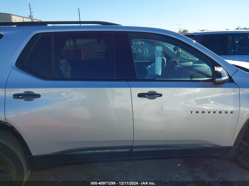 2021 CHEVROLET TRAVERSE FWD PREMIER - 1GNERKKW3MJ163712