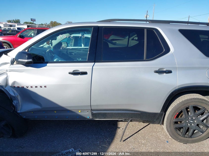 2021 CHEVROLET TRAVERSE FWD PREMIER - 1GNERKKW3MJ163712