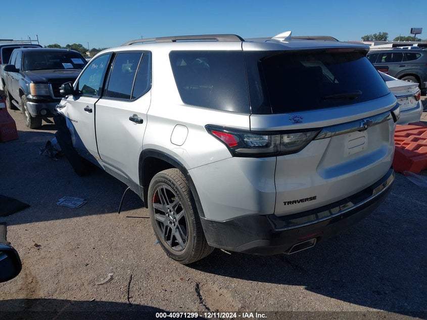 2021 CHEVROLET TRAVERSE FWD PREMIER - 1GNERKKW3MJ163712