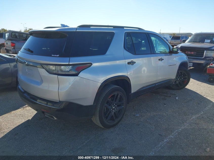 2021 CHEVROLET TRAVERSE FWD PREMIER - 1GNERKKW3MJ163712