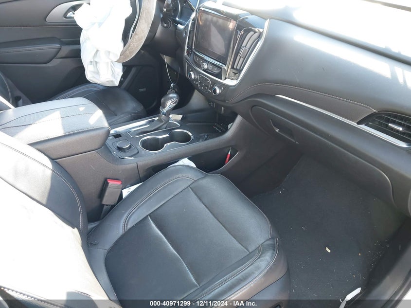 2021 CHEVROLET TRAVERSE FWD PREMIER - 1GNERKKW3MJ163712