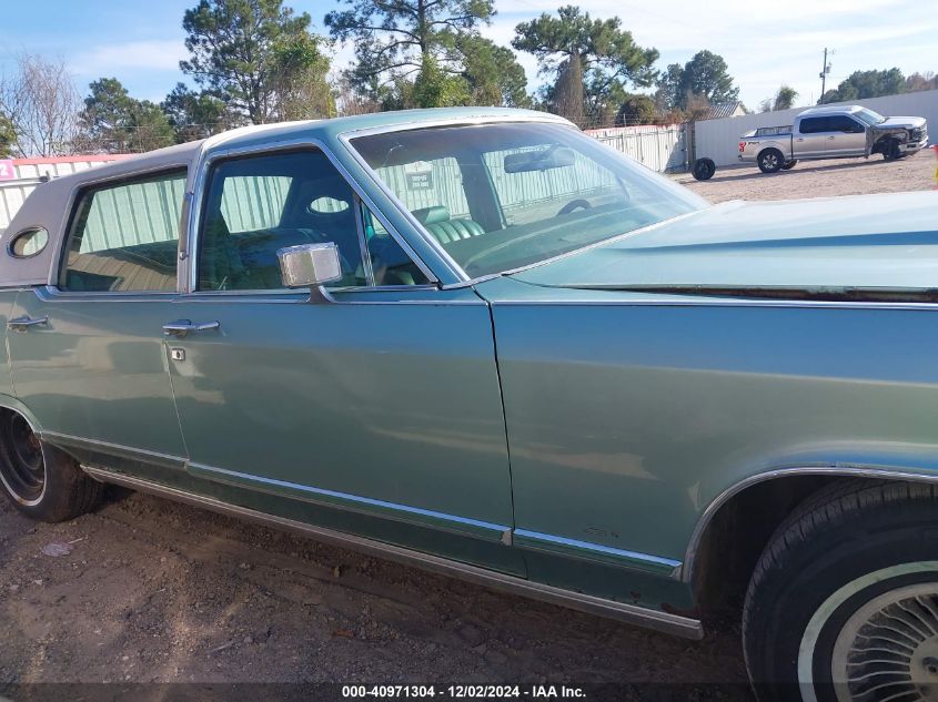 1978 Lincoln Continental VIN: 8Y82A893531 Lot: 40971304