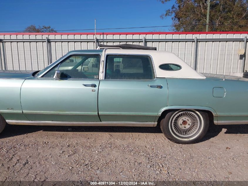 1978 Lincoln Continental VIN: 8Y82A893531 Lot: 40971304