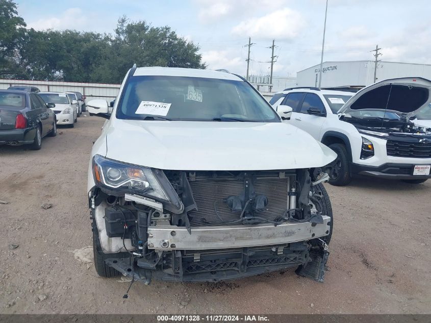 2017 Nissan Pathfinder Sl VIN: 5N1DR2MN2HC603062 Lot: 40971328