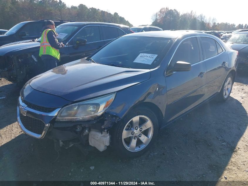 VIN 1G11A5SL2FF214542 2015 Chevrolet Malibu, 1FL no.2