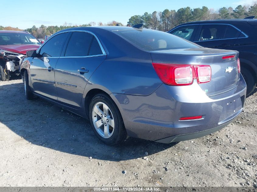 VIN 1G11A5SL2FF214542 2015 Chevrolet Malibu, 1FL no.3