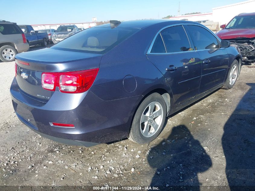 VIN 1G11A5SL2FF214542 2015 Chevrolet Malibu, 1FL no.4