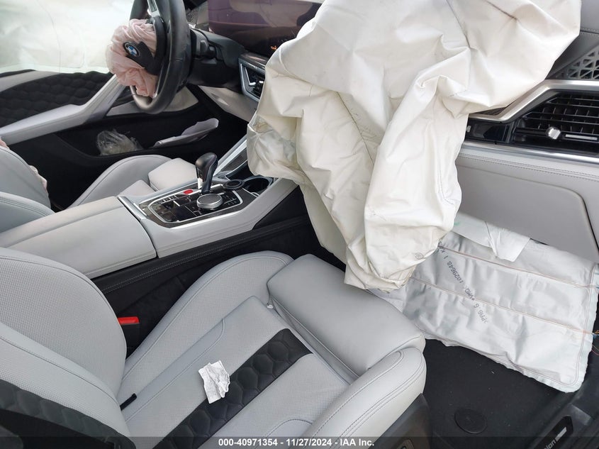 2024 BMW X6 M VIN: 5YM23ET07R9V10225 Lot: 40971354