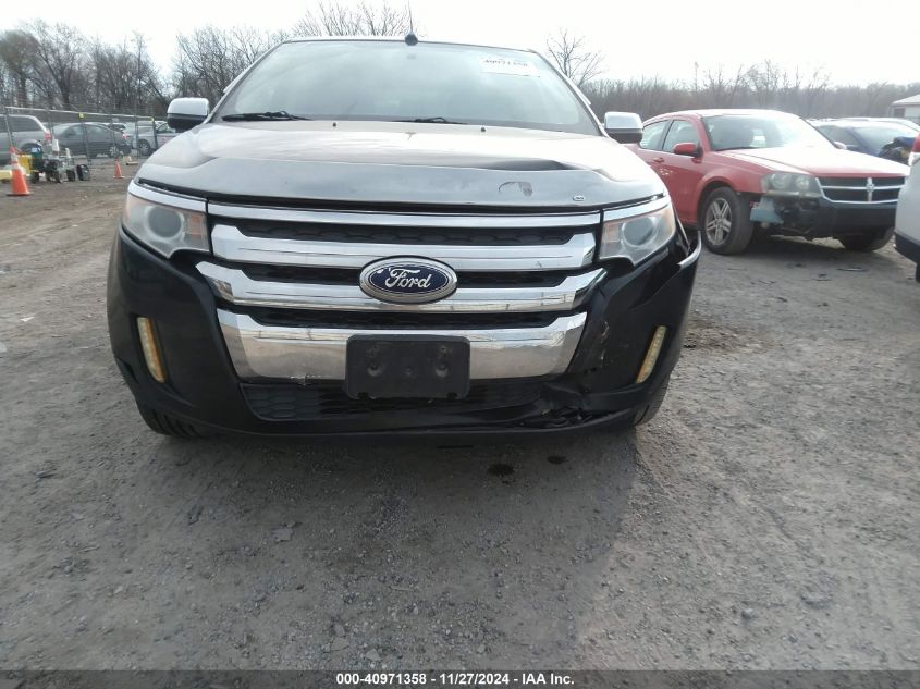 VIN 2FMDK3JC2DBA01141 2013 FORD EDGE no.12