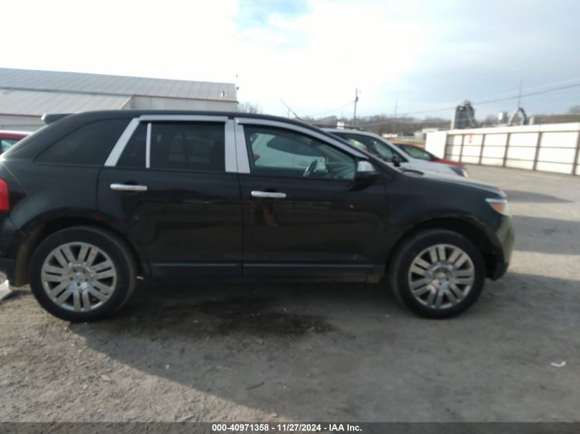 VIN 2FMDK3JC2DBA01141 2013 FORD EDGE no.13