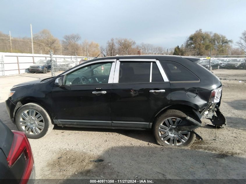 VIN 2FMDK3JC2DBA01141 2013 FORD EDGE no.14