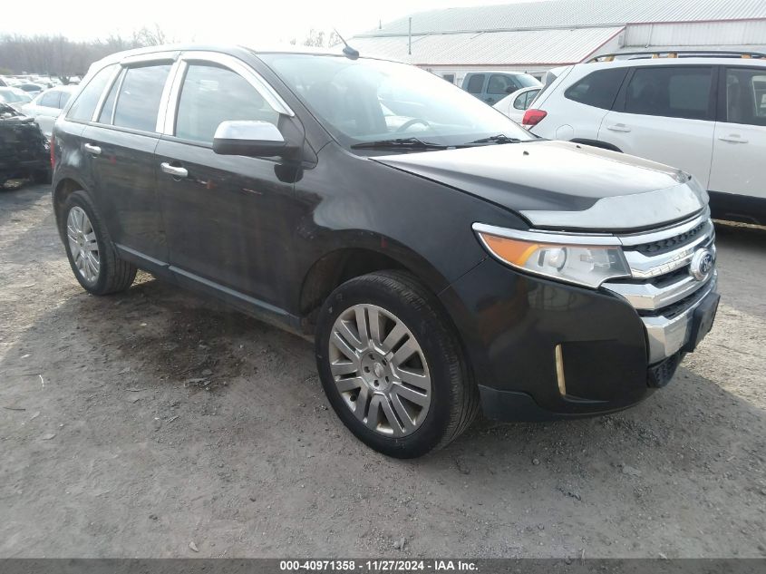 VIN 2FMDK3JC2DBA01141 2013 FORD EDGE no.1