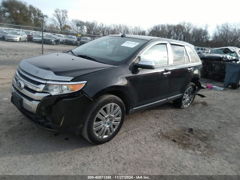 VIN 2FMDK3JC2DBA01141 2013 FORD EDGE no.2