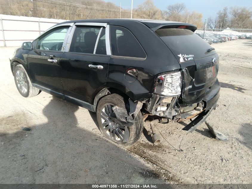 VIN 2FMDK3JC2DBA01141 2013 FORD EDGE no.3