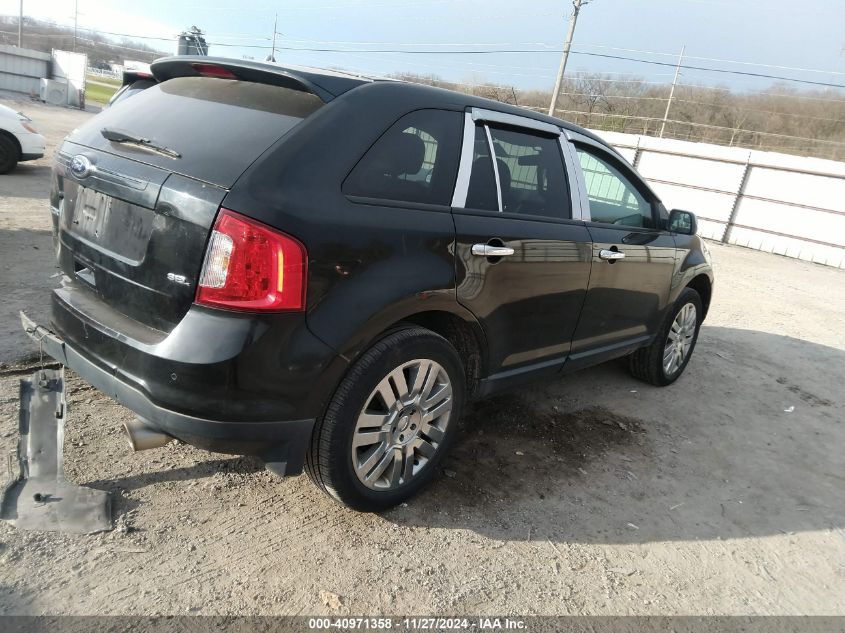 VIN 2FMDK3JC2DBA01141 2013 FORD EDGE no.4