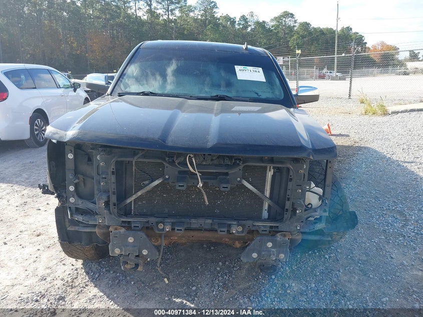 2014 CHEVROLET SILVERADO 1500 1LZ - 1GCVKSEC4EZ320570