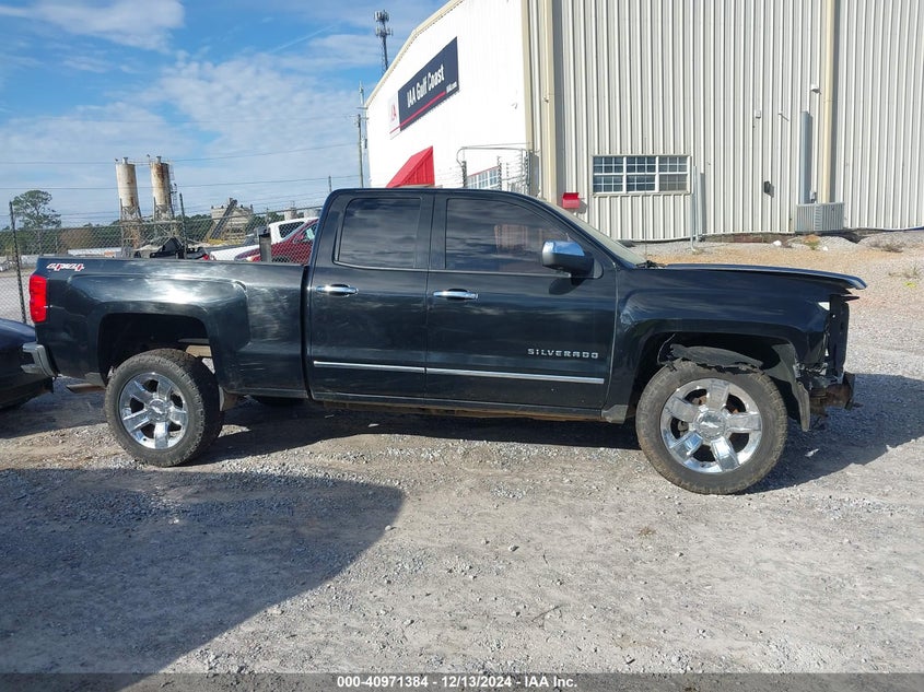 2014 CHEVROLET SILVERADO 1500 1LZ - 1GCVKSEC4EZ320570