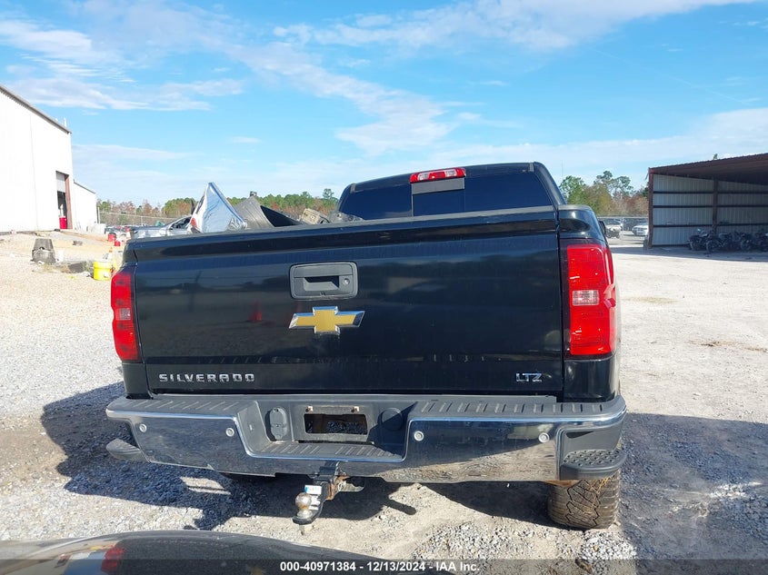 2014 CHEVROLET SILVERADO 1500 1LZ - 1GCVKSEC4EZ320570