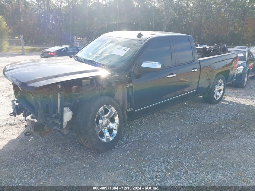 2014 CHEVROLET SILVERADO 1500 1LZ - 1GCVKSEC4EZ320570