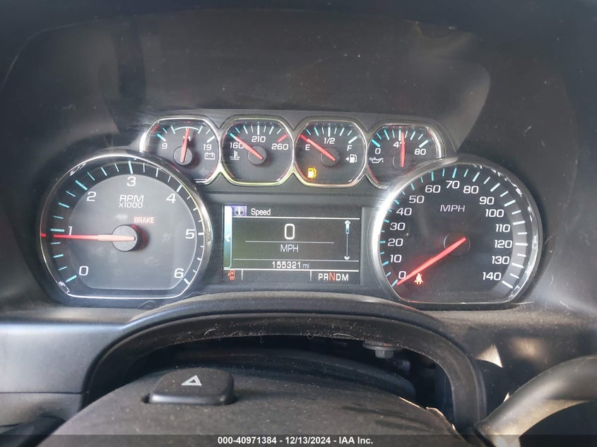 2014 CHEVROLET SILVERADO 1500 1LZ - 1GCVKSEC4EZ320570