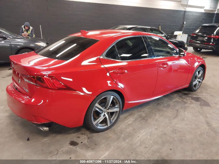 VIN JTHBA1D25K5086885 2019 Lexus IS, 300 no.4