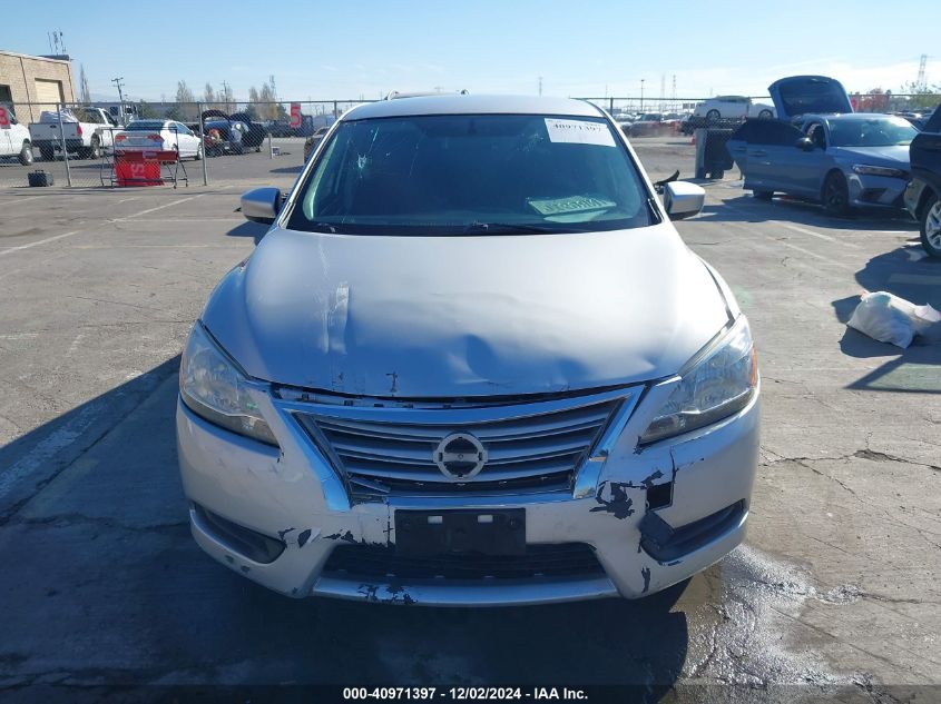 VIN 3N1AB7AP2FY340416 2015 NISSAN SENTRA no.12