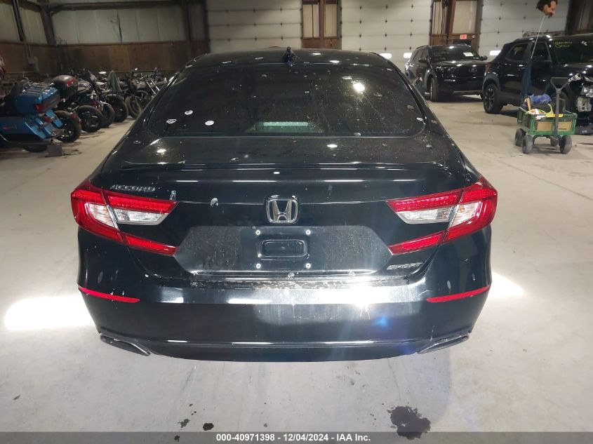 VIN 1HGCV1F37KA012750 2019 Honda Accord, Sport no.17