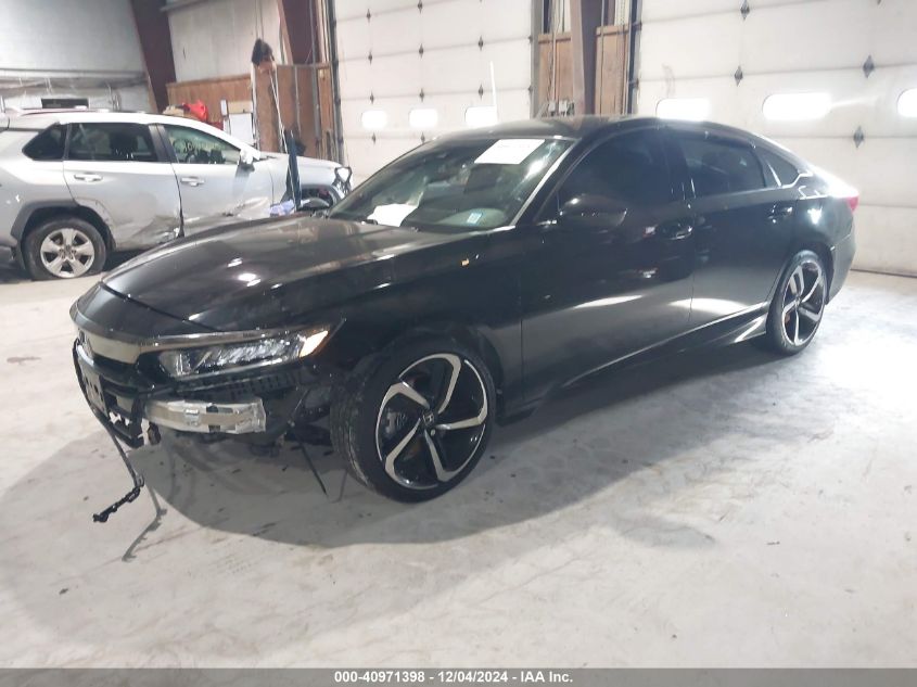 VIN 1HGCV1F37KA012750 2019 Honda Accord, Sport no.2