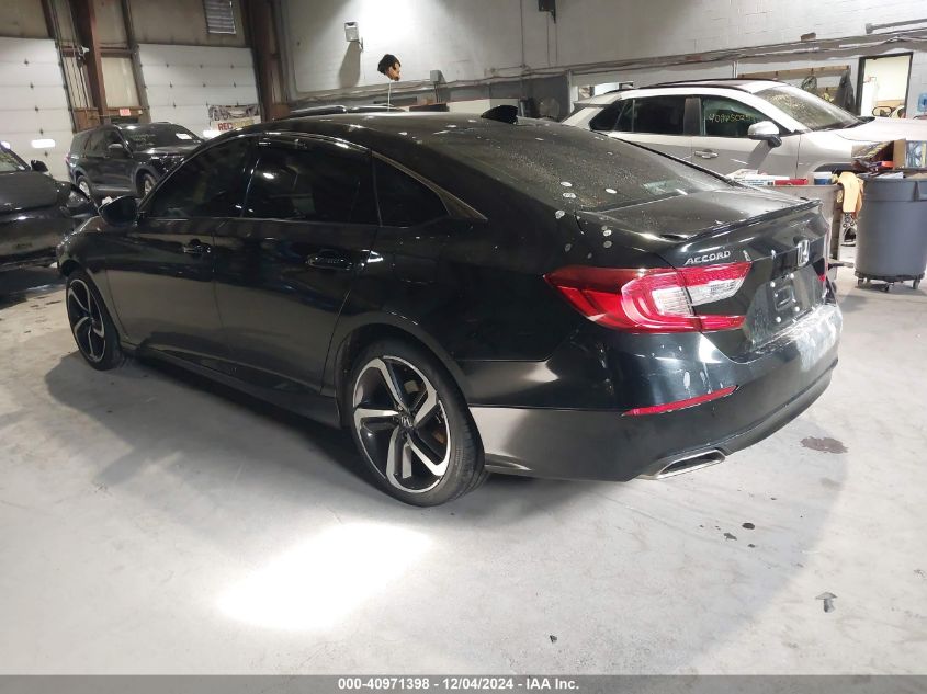 VIN 1HGCV1F37KA012750 2019 Honda Accord, Sport no.3