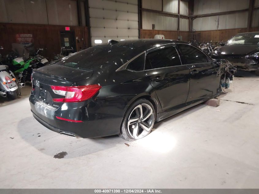 VIN 1HGCV1F37KA012750 2019 Honda Accord, Sport no.4