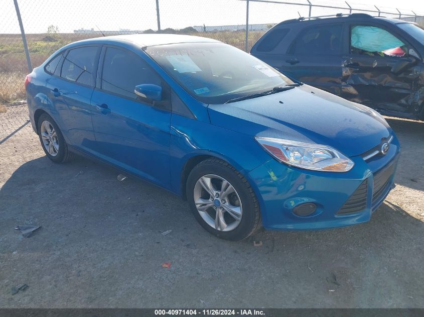 2013 FORD FOCUS SE - 1FADP3F26DL169862