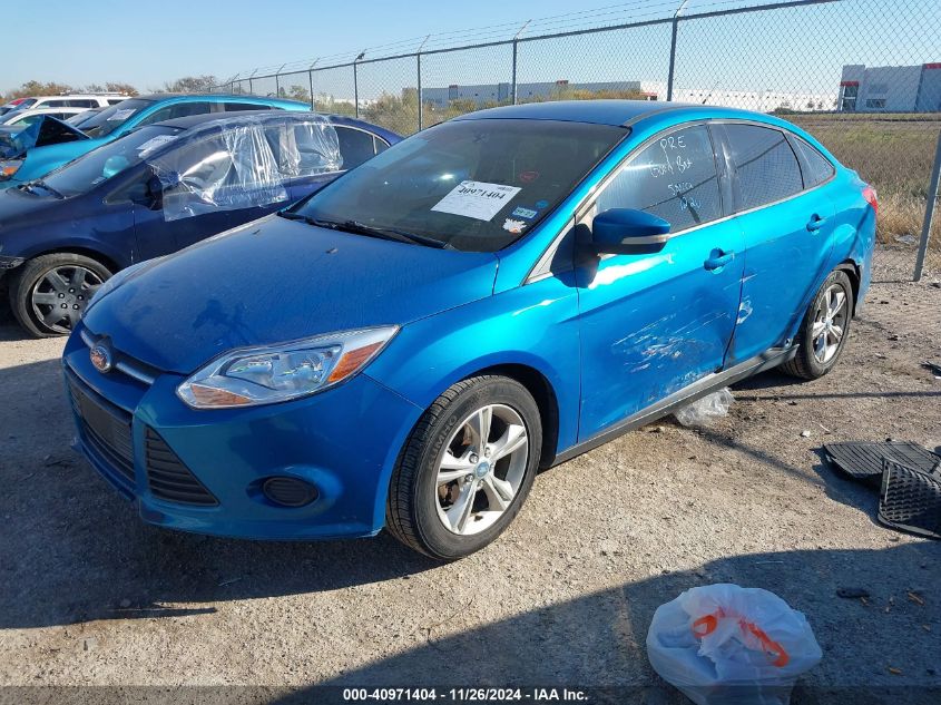 VIN 1FADP3F26DL169862 2013 Ford Focus, SE no.2