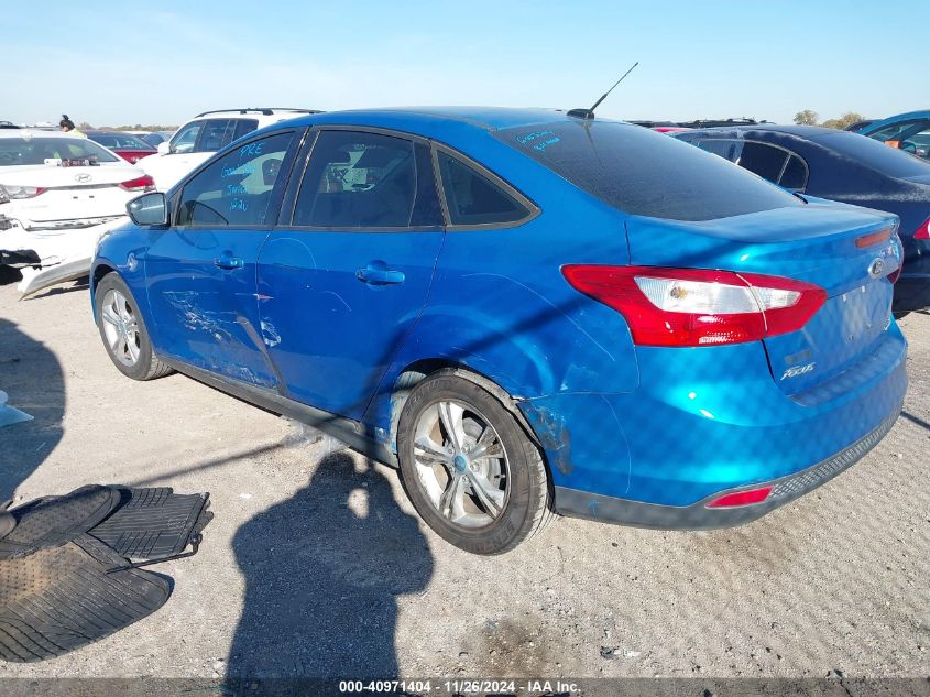 VIN 1FADP3F26DL169862 2013 Ford Focus, SE no.3