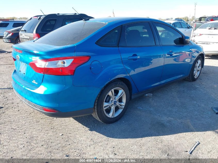 2013 FORD FOCUS SE - 1FADP3F26DL169862