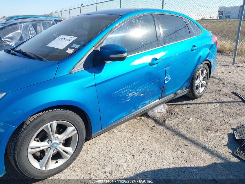 VIN 1FADP3F26DL169862 2013 Ford Focus, SE no.6