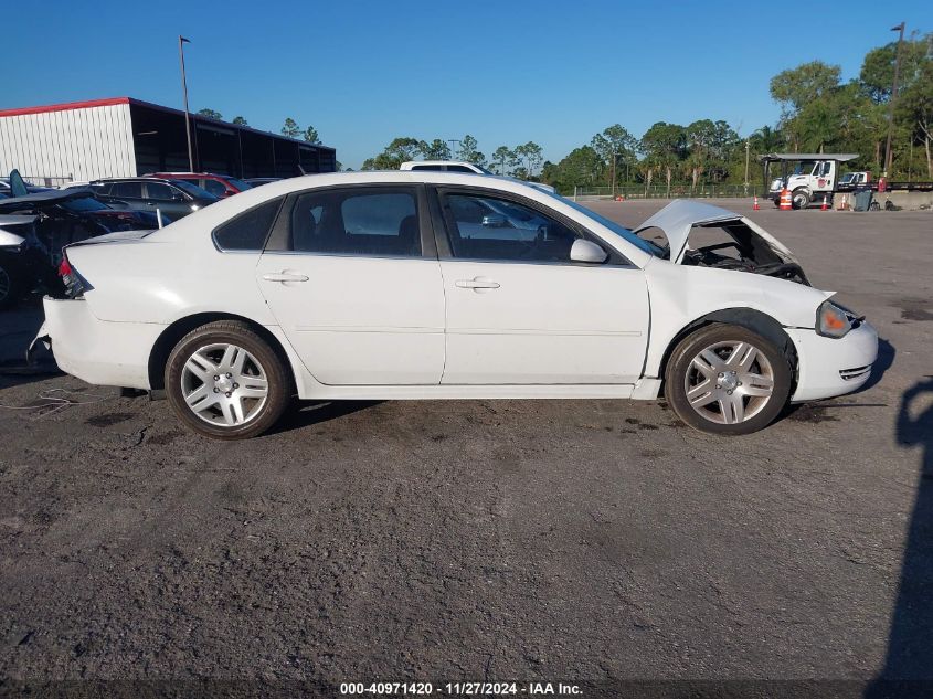 VIN 2G1WB5E37E1135422 2014 CHEVROLET IMPALA LIMITED no.13