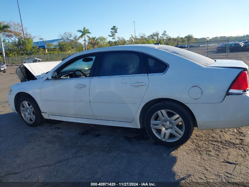 VIN 2G1WB5E37E1135422 2014 CHEVROLET IMPALA LIMITED no.14