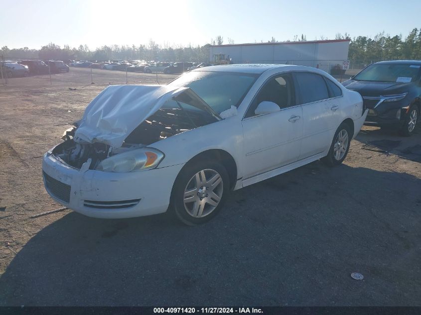 VIN 2G1WB5E37E1135422 2014 CHEVROLET IMPALA LIMITED no.2