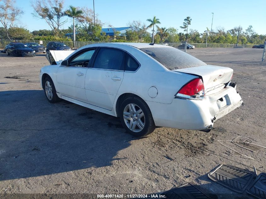 VIN 2G1WB5E37E1135422 2014 CHEVROLET IMPALA LIMITED no.3