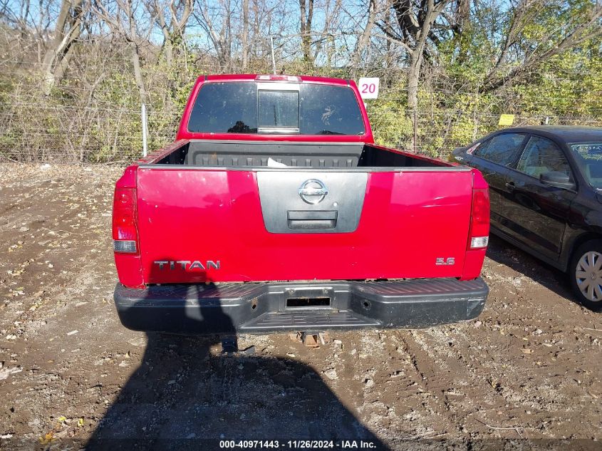 2005 Nissan Titan Xe VIN: 1N6BA06B95N533079 Lot: 40971443