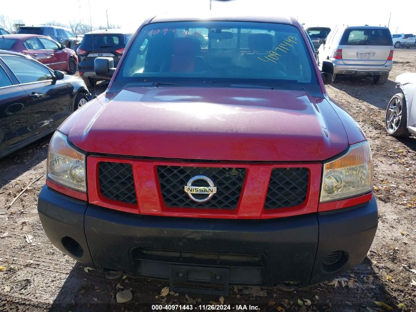 2005 Nissan Titan Xe VIN: 1N6BA06B95N533079 Lot: 40971443