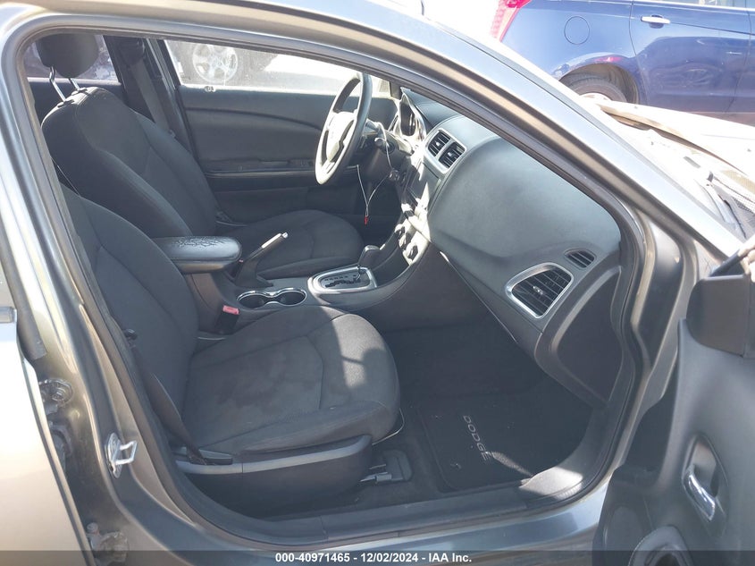 2012 DODGE AVENGER VIN: 1C3CDZAB9CN114905