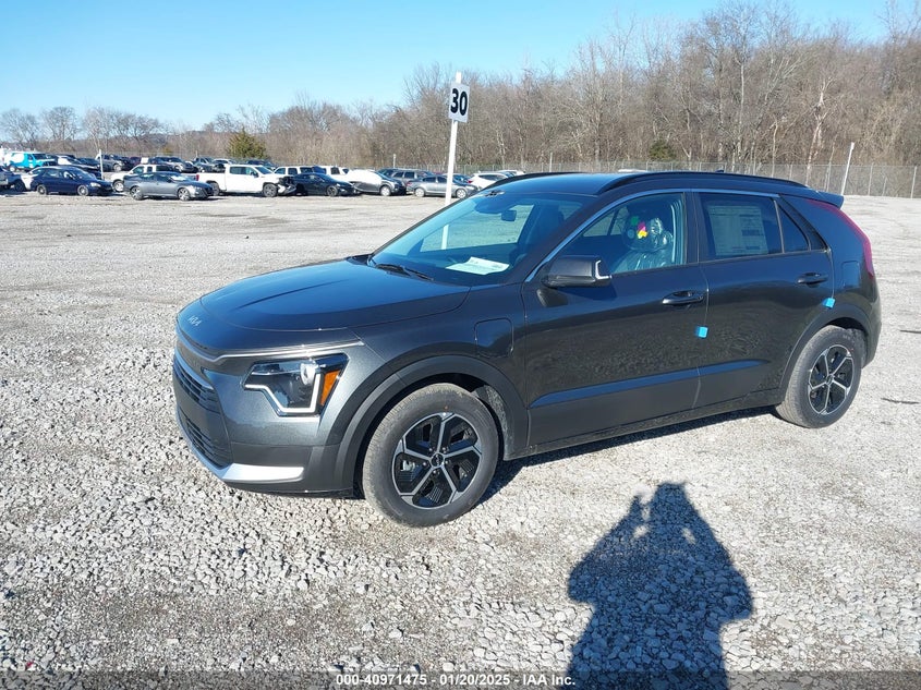 Vin: kndcs3lf1s5236347, lot: 41461277, kia niro plug-in hybrid ex 20252