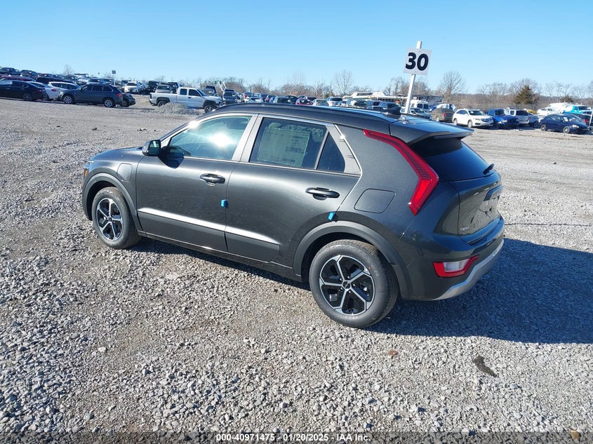 Vin: kndcs3lf1s5236347, lot: 41461277, kia niro plug-in hybrid ex 20253