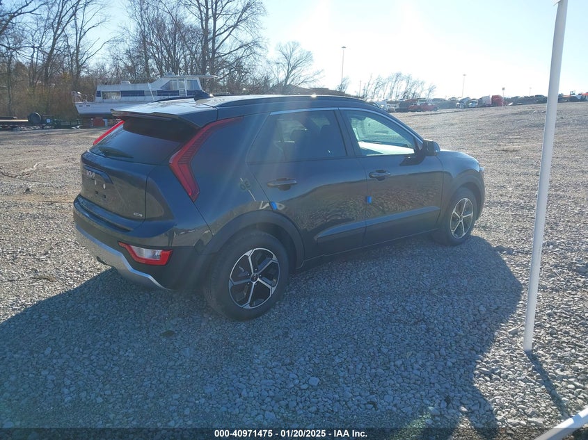 Vin: kndcs3lf1s5236347, lot: 41461277, kia niro plug-in hybrid ex 20254